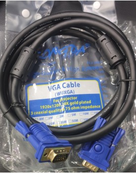 KONGDA PROJECTOR VGA CABLE 1.8M