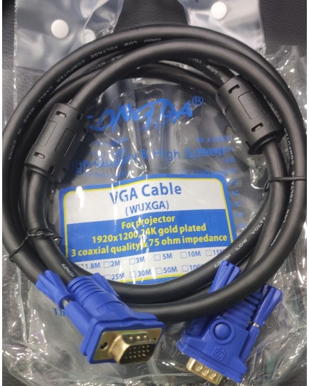 KONGDA PROJECTOR VGA CABLE 1.8M KONGDA PROJECTOR VGA CABLE 1.8M