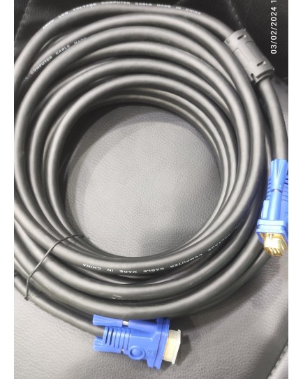 KONGDA PROJECTOR VGA CABLE 10M KONGDA PROJECTOR VGA CABLE 10M