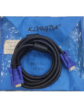 KONGDA PROJECTOR VGA CABLE 3M