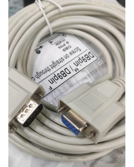 KONGDA DB9 MALE TO DB9 FEMALE SERIAL CABLE 10M KONGDA DB9 MALE TO DB9 FEMALE SERIAL CABLE 10M