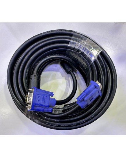 KONGDA PROJECTOR VGA CABLE 20M KONGDA PROJECTOR VGA CABLE 20M