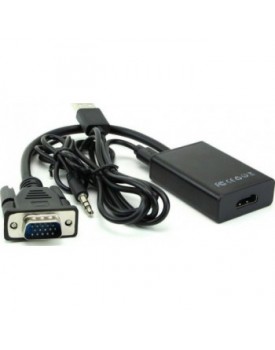 KONGDA VGA TO HDMI WITH AUDIO ... KONGDA VGA TO HDMI WITH AUDIO ...