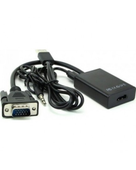 KONGDA VGA TO HDMI WITH AUDIO ADAPTER KONGDA VGA TO HDMI WITH AUDIO ADAPTER