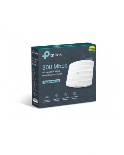 TP-LINK EAP110 300Mbps Wireless N Ceiling Mount Access Point