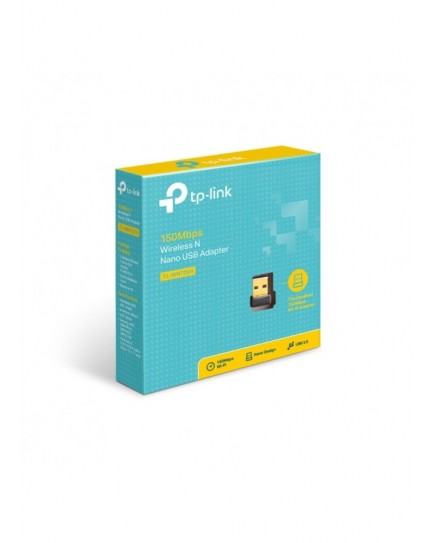 TP-LINK TL-WN725N 150Mbps Wireless N Nano USB Adapter