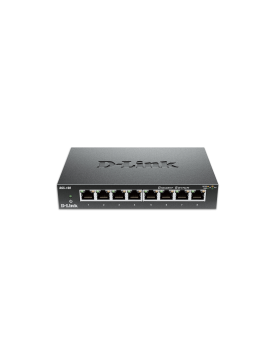 DLINK DGS-108   8 PORT NETWORK SWITCH