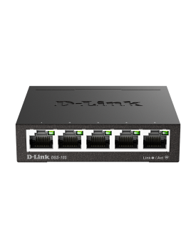 DLINK DGS-105   5 PORT NETWORK SWITCH