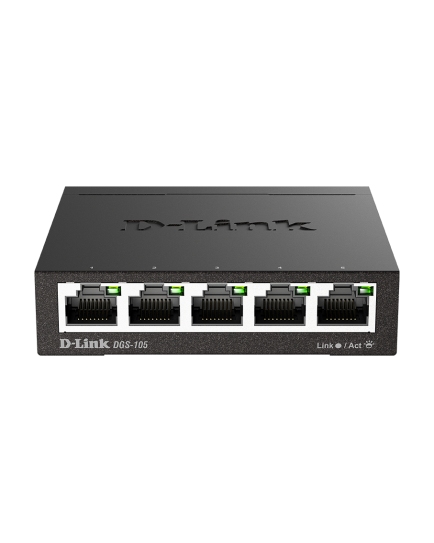 DLINK DGS-105   5 PORT NETWORK SWITCH