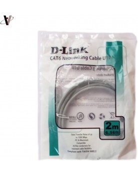DLINK CAT6 CABLE 2MTR