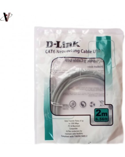 D-LINK CAT6 CABLE 2 METER D-LINK CAT6 CABLE 2 METER