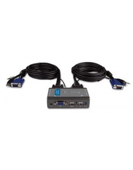 DLink KVM SWITCH D-LINK 2 PORT... DLink KVM SWITCH D-LINK 2 PORT...