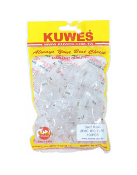 KUWES CAT6 UTP RJ-45 CONNECTOR... KUWES CAT6 UTP RJ-45 CONNECTOR...