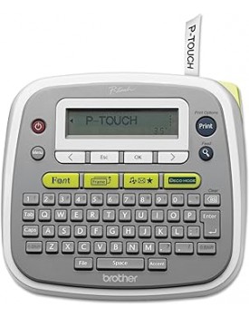 BROTHER P-TOUCH PT-D200 HANDHELD LABEL MAKER