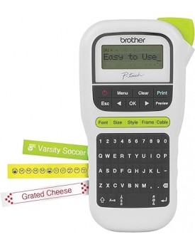 BROTHER P-TOUCH PT-H110 HANDHELD LABEL MAKER