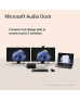 DOCKING STATION MICROSOFT AUDIO DOCK, BLACK COLOR