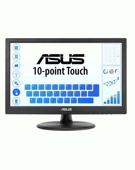 ASUS 15.6" VT168HR TOUCH (10 POINT) HDMI,VGA VESA Monitor ASUS 15.6" VT168HR TOUCH (10 POINT) HDMI,VGA VESA Monitor