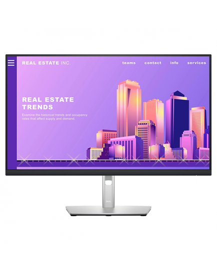DELL 27" FHD IPS, HDMI, DP, VGA Monitor DELL 27" FHD IPS, HDMI, DP, VGA Monitor