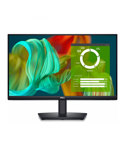 DELL E2424HS 23.8"FHD Monitor with VGA/DP/HDMI Connectivity, Hight Adjustable DELL E2424HS 23.8"FHD Monitor with VGA/DP/HDMI Connectivity, Hight Adjustable