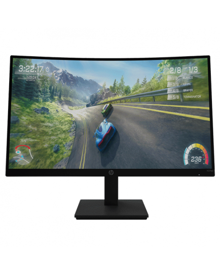 HP X27c FHD CURVED GAMING MONITOR HP X27c FHD CURVED GAMING MONITOR