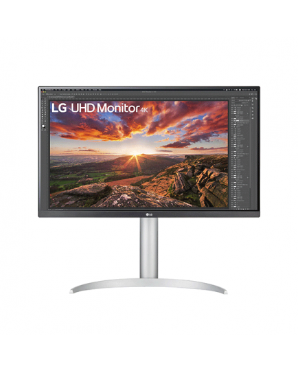 LG 27” IPS 4K UHD VESA HDR400 USB-C Monitor with Type-c LG 27” IPS 4K UHD VESA HDR400 USB-C Monitor with Type-c