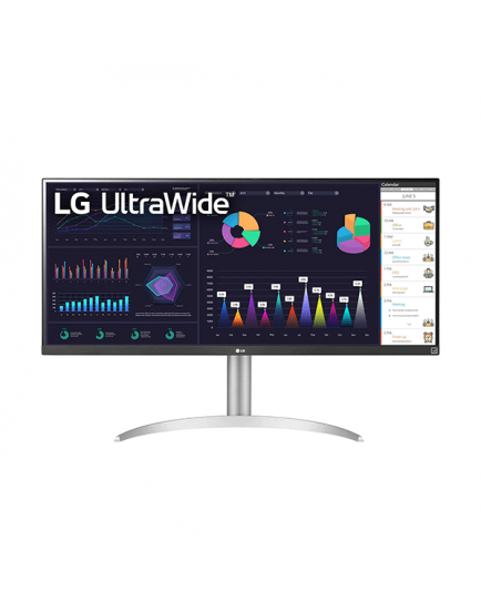 LG 34” UltraWide FHD VESA Display HDR 400 AMD FreeSync IPS Monitor with USB Type-C LG 34” UltraWide FHD VESA Display HDR 400 AMD FreeSync IPS Monitor with USB Type-C