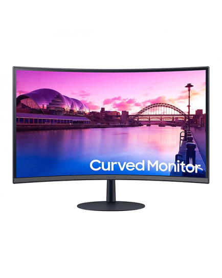Samsung 27" FHD with 1000R curvature and Built in Speaker Curved Monitor | LS27C390EAMXUE Samsung 27" FHD with 1000R curvature and Built in Speaker Curved Monitor | LS27C390EAMXUE