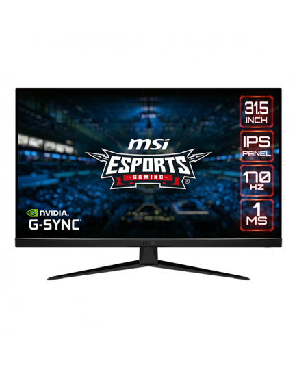 MSI G321Q 31.5" WQHD, 170Hz G-Sync Compatible, AMD FreeSync Premium Flat Gaming Monitor MSI G321Q 31.5" WQHD, 170Hz G-Sync Compatible, AMD FreeSync Premium Flat Gaming Monitor