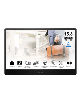 MSI Pro MP161 E2 Portable15.6&... MSI Pro MP161 E2 Portable15.6&...