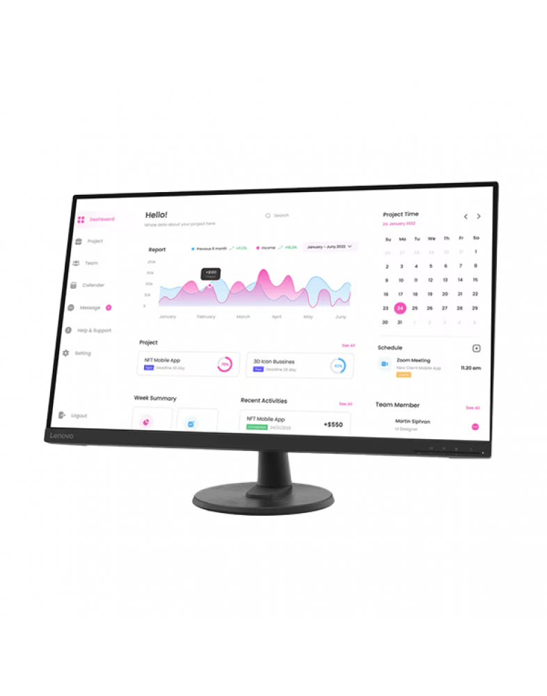 Monitor Lenovo D32-40 32