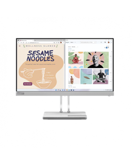 Monitor Lenovo L22e-40 21.5" Display, VGA+HDMI, GREY Color Monitor Lenovo L22e-40 21.5" Display, VGA+HDMI, GREY Color