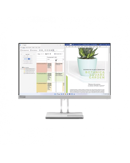Monitor Lenovo 23.8" L24E-40 FHD,VGA+HDMI,100Hz,1ms Monitor Lenovo 23.8" L24E-40 FHD,VGA+HDMI,100Hz,1ms