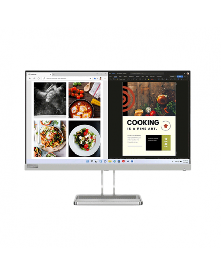 Monitor Lenovo L24i-40 23.8" FHD Display, VGA+HDMI Monitor Lenovo L24i-40 23.8" FHD Display, VGA+HDMI