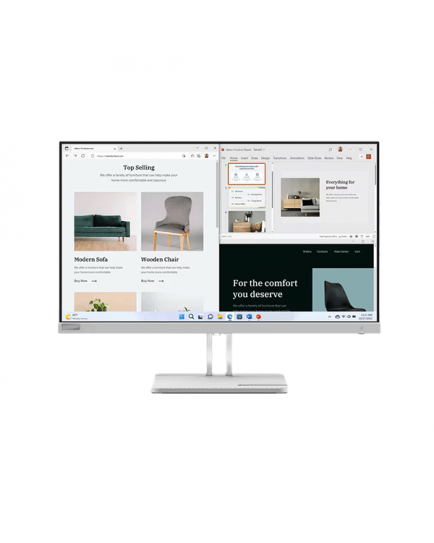 Monitor Lenovo L27E-40 27" FHD, VGA+HDMI, 100Hz, 4ms Monitor Lenovo L27E-40 27" FHD, VGA+HDMI, 100Hz, 4ms