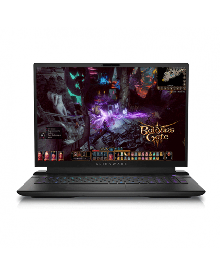 DELL Alienware m18 R1 Intel Core i9-13900HX Processor, 32GB RAM, 2TB SSD, NVIDIA TRX 4080 12GB GDDR6, 18 QHD+ Display, Windows 11 Pro