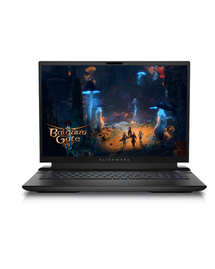 Dell Alienware m18 R2 Intel Core i9 14900HX Processor, 64GB RAM, 4TB SSD, NVIDIA RTX 4090 16GB GDDR6, 18" QHD+ Display, Windows 11 Pro