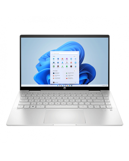 HP Pavilion x360 14-ek0021ne Intel Core i5 1235U Processor, 8GB RAM, 512GB SSD, 14" FHD Touch Display, Windows 11 Home, Silver Color HP Pavilion x360 14-ek0021ne Intel Core i5 1235U Processor, 8GB RAM, 512GB SSD, 14" FHD Touch Display, Windows 11 Home, Silver Color