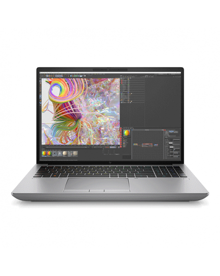 HP Zbook Fury 16 G9 Mobile Workstation Intel® Core™ i7-12800HX Processor, 16GB RAM, 512GB SSD, NVIDIA A2000 8GB GDDR6 Graphics, 16" WUXGA Display, Windows 11 Pro | 62U32EA#ABV