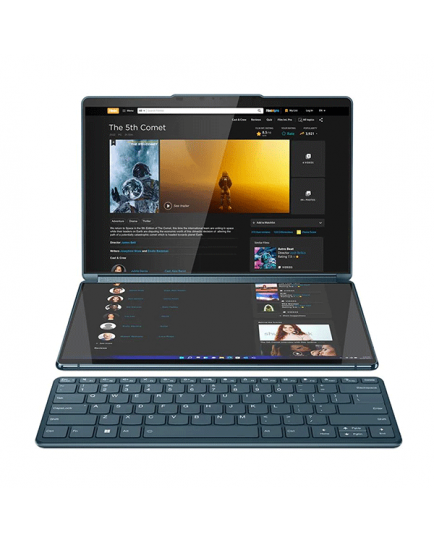 LENOVO Yoga Book 9 13IRU8 Intel® Core™ i7-1355U Processor, 16GB RAM, 1TB SSD, 13.3" 2.8K Dual OLED Touch Display, Windows 11 Home