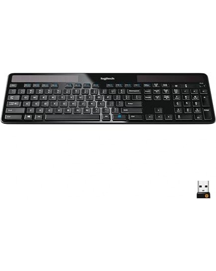 Logitech K760 Wireless Solar Keyboard Logitech K760 Wireless Solar Keyboard