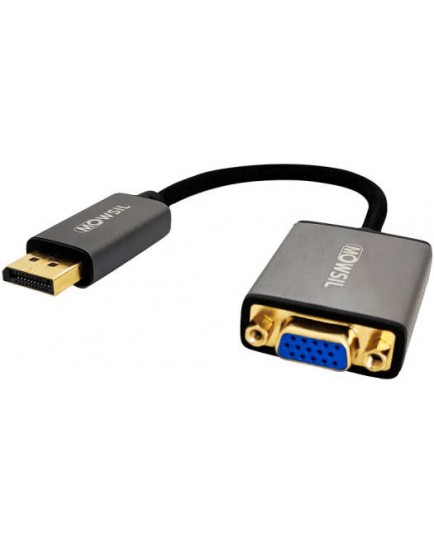 Mowsil DP To VGA Adapter Mowsil DP To VGA Adapter