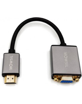Mowsil HDMI To VGA  Adaptor