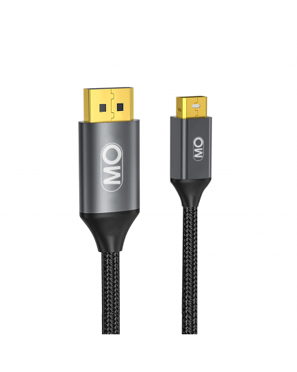 Mowsil Mini DP To DP Cable 2M Mowsil Mini DP To DP Cable 2M