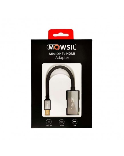 Mowsil Mini DP To HDMI Adaptor Mowsil Mini DP To HDMI Adaptor