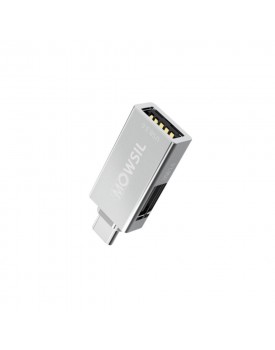 Mowsil Type C To USB X2 Hub Mowsil Type C To USB X2 Hub