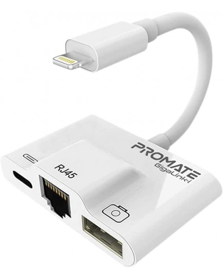 Promate GIGALINK 3 In 1 Lightning Hub Promate GIGALINK 3 In 1 Lightning Hub