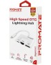 Promate GIGALINK 3 In 1 Lightning Hub Promate GIGALINK 3 In 1 Lightning Hub
