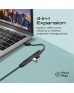 Promate Litehub-4 4-IN-1 Multiport USB C Promate Litehub-4 4-IN-1 Multiport USB C