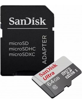 SANDISK SD CARD 64GB SDSQUNR-0... SANDISK SD CARD 64GB SDSQUNR-0...