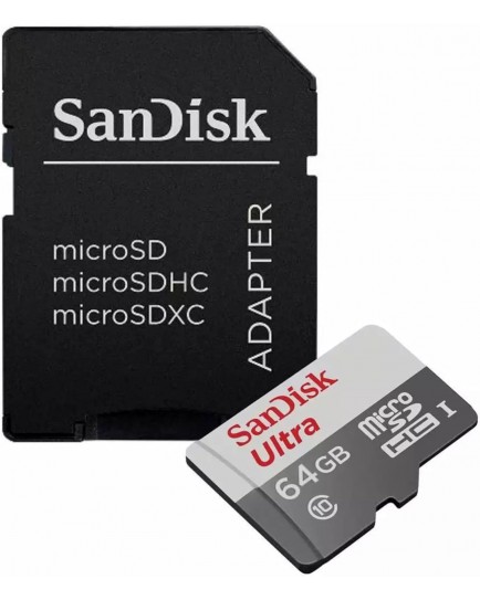 SANDISK SD CARD 64GB SDSQUNR-064G-GN3MN